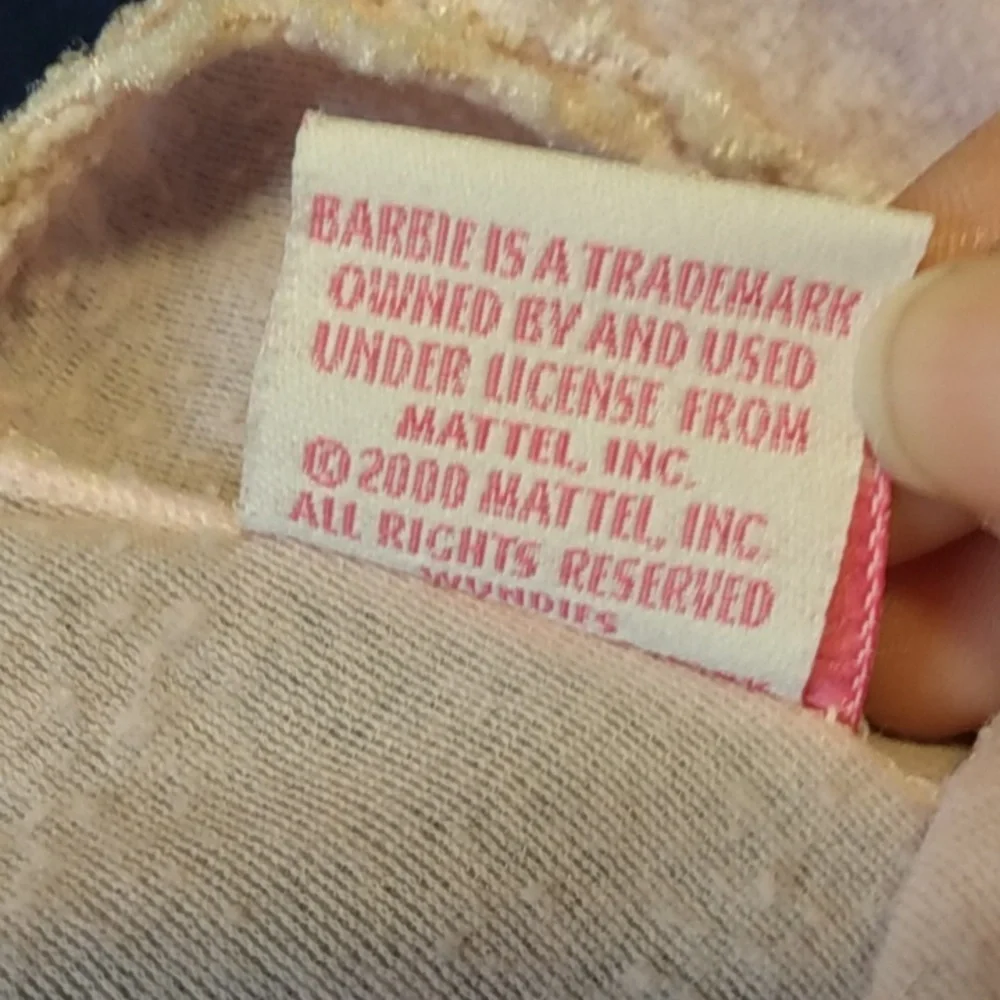 Barbie Vintage Pink Nightgown.‎